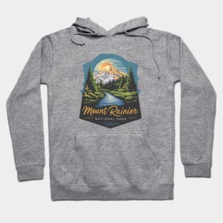 Mount Rainier National Park Gift Hoodie